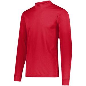 Augusta Sportswear 797 Wicking Mock Turtleneck - Red